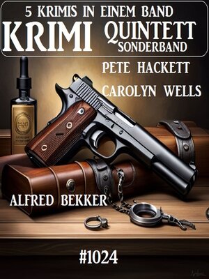 cover image of Krimi Quintett Sonderband 1024